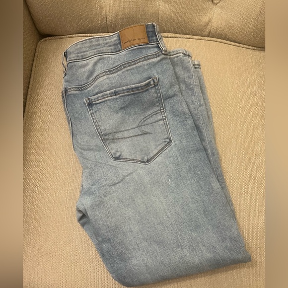 AE Low Rise Jegging Womens Size 10 xshort - Picture 2 of 9